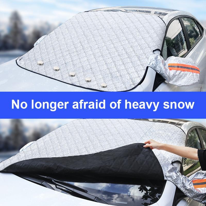 🚗🛡️Winter Essentials❄️Magnetic Car Anti-Snow Cover