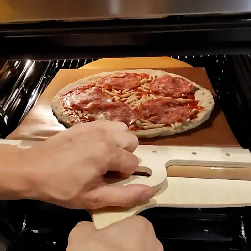 🔥Black Friday Special, 40% off🔥Sliding Pizza Peel