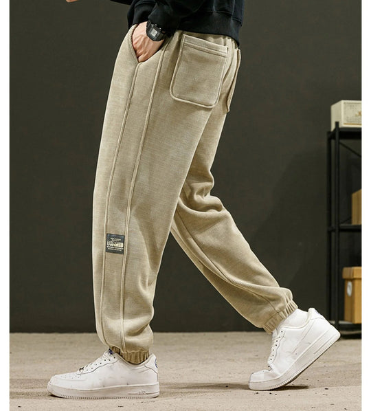 Corduroy Fabric Men's Casual Soft Pants