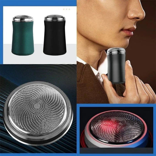 Pocket-sized washable electric shaver