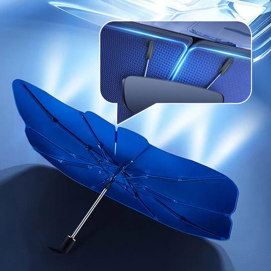 Car windshield folding sunshade umbrella thermal insulation