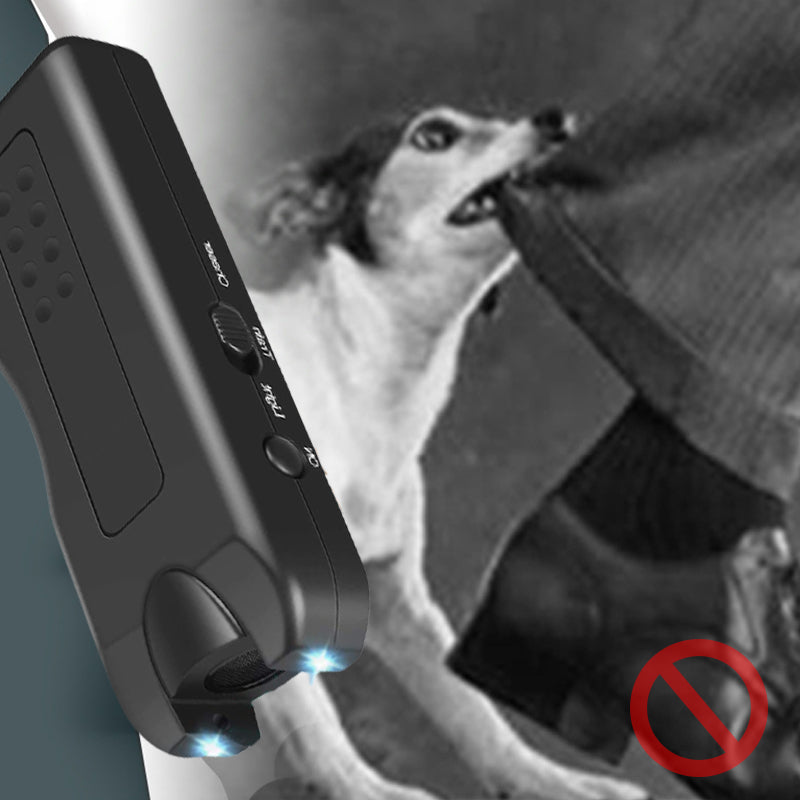 Ultrasonic dog repeller