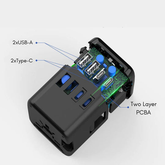 Universal Travel Adapter