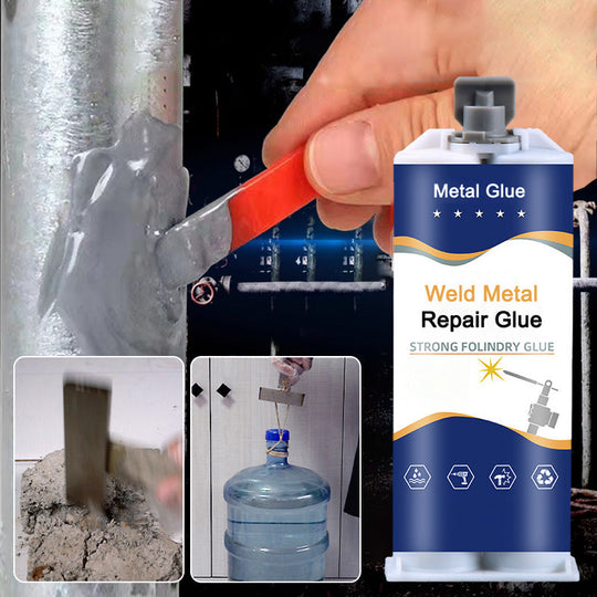 Metal Glue - Weld Metal Repair Glue