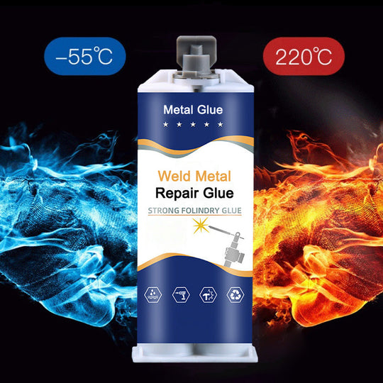 Metal Glue - Weld Metal Repair Glue