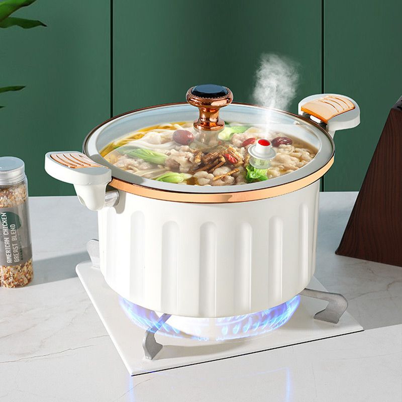 🎅Christmas Gift For Family🥳Non-stick Enamel Micro Pressure Cooker