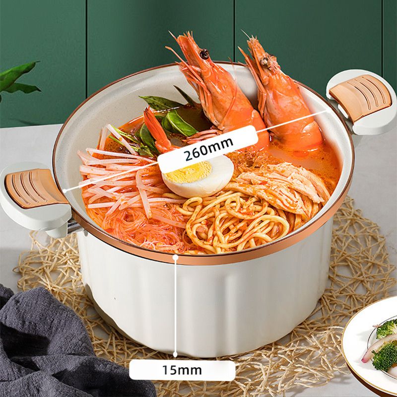 🎅Christmas Gift For Family🥳Non-stick Enamel Micro Pressure Cooker