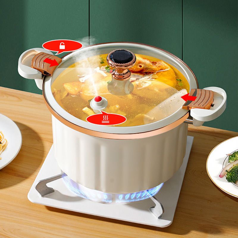 🎅Christmas Gift For Family🥳Non-stick Enamel Micro Pressure Cooker