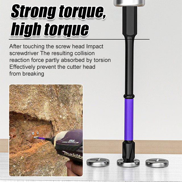 Upgraded High Hardness And Strong Magnetic Bit（50% OFF）
