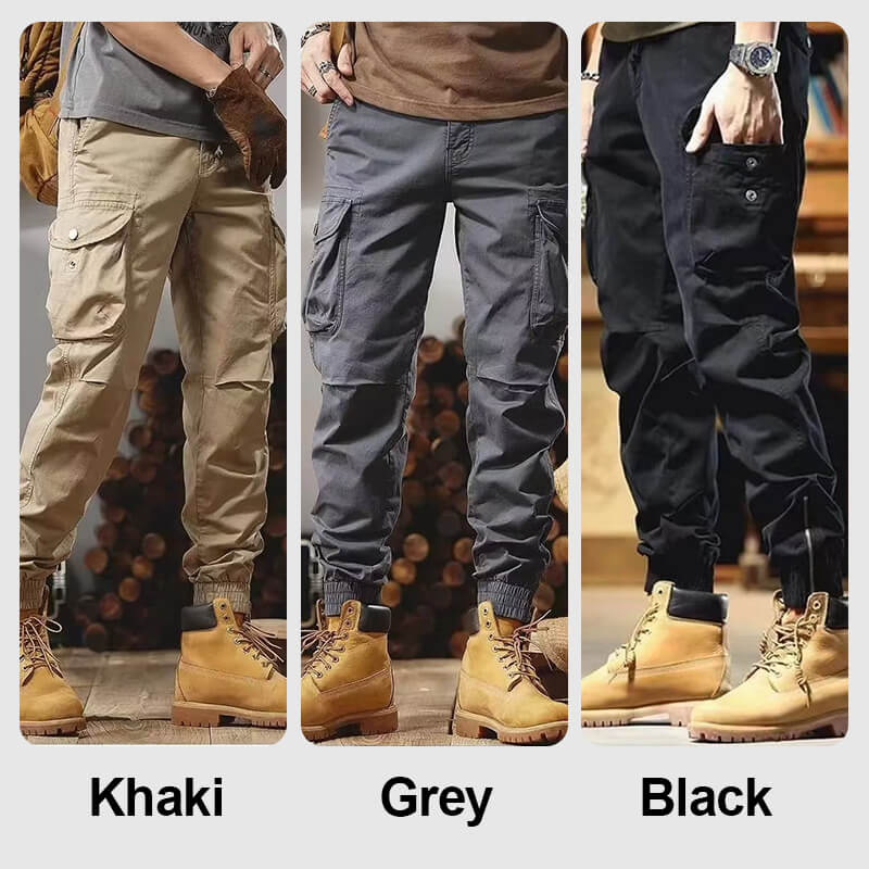 ✈Buy 2  free shipping✈Outdoor all season functional casual cargo pants