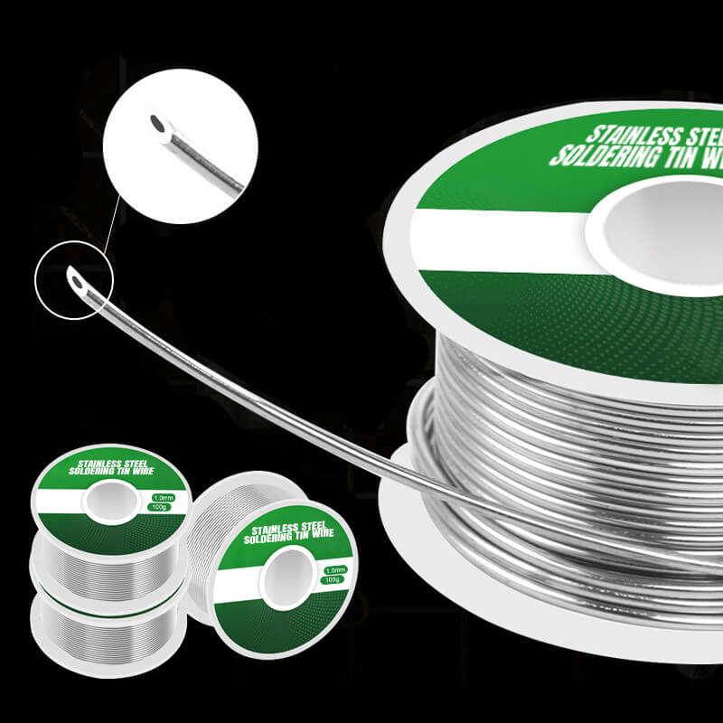 🎅Christmas promotion🌲Light welding tin wire made of aluminum and stainless steel