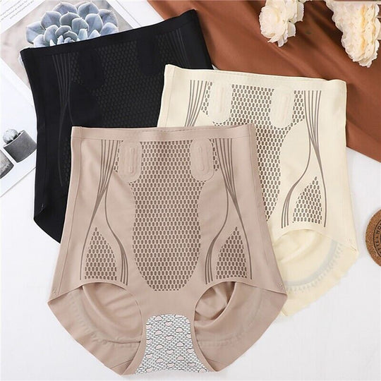 🎅🔥Hot Sale $15.99🎄🎉Fiber Repair Body Shaping Shorts Tummy （50% OFF）