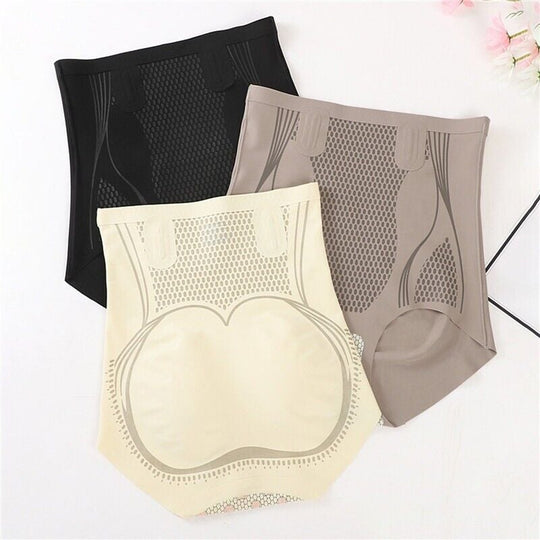 🎅🔥Hot Sale $15.99🎄🎉Fiber Repair Body Shaping Shorts Tummy （50% OFF）