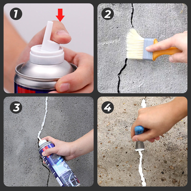 Self Spraying Wall Crack Flex Waterproof Sealant