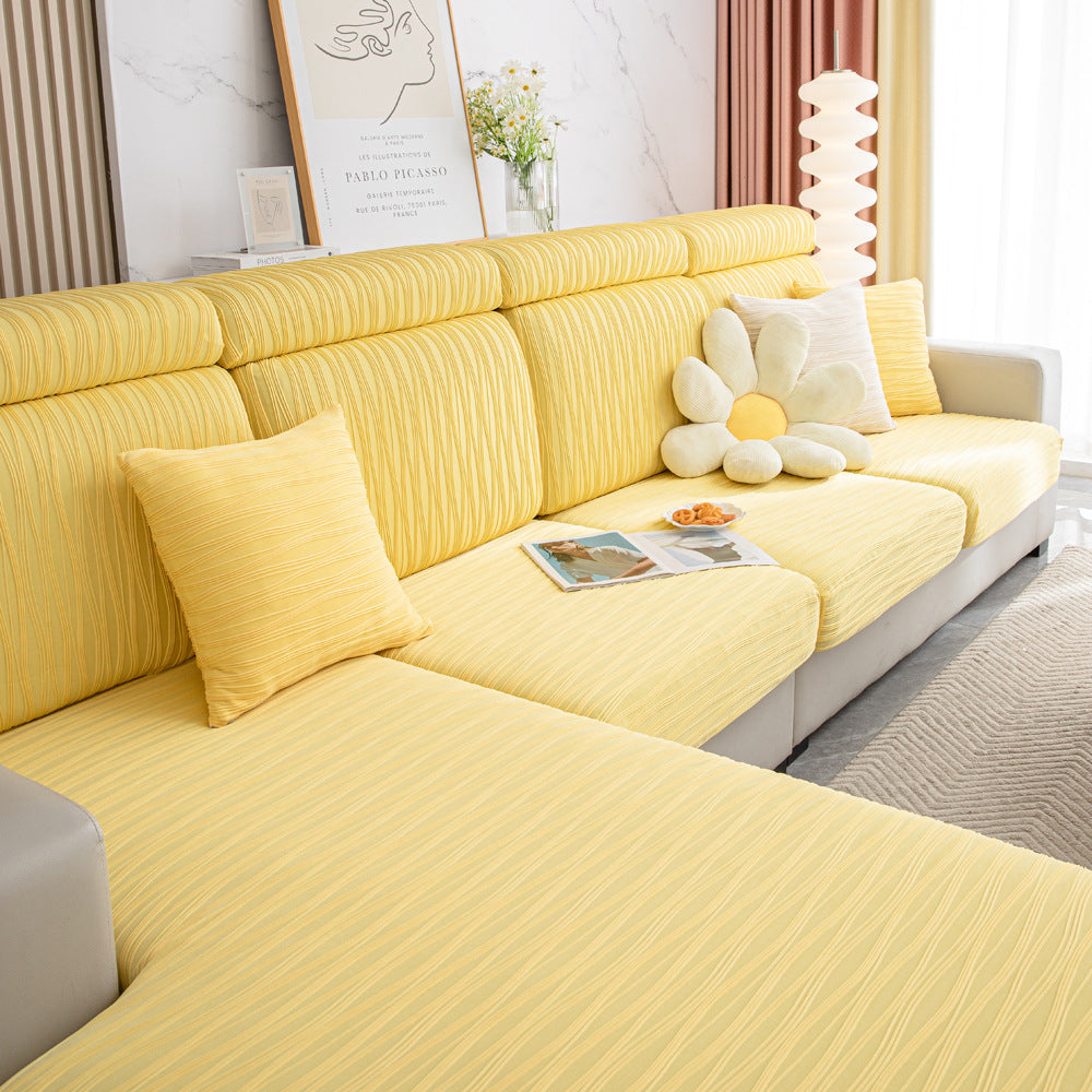 Universal Ice Silk Elastic Sofa Cover