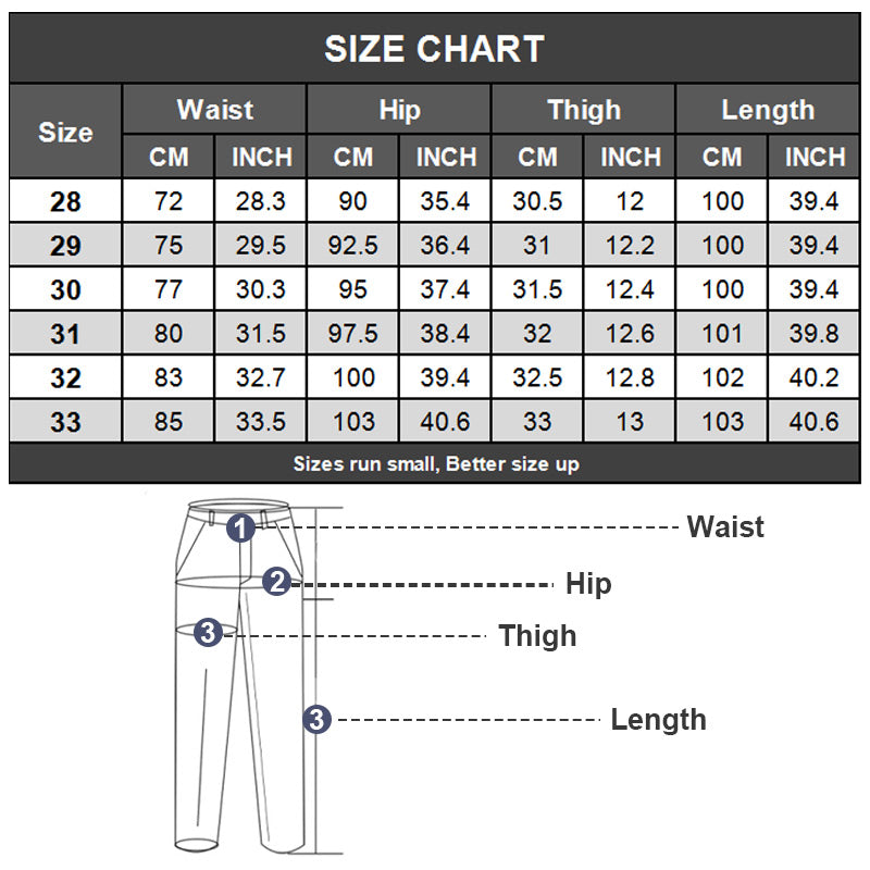 Men's Stretch Breathable Jeans