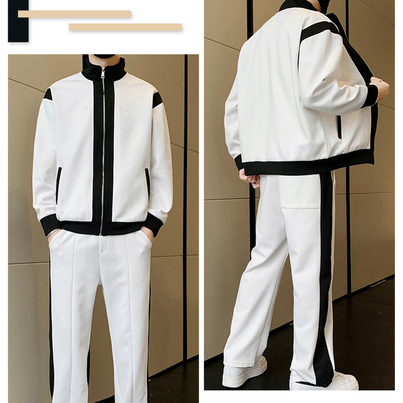 Men's casual sportswear 2-piece set