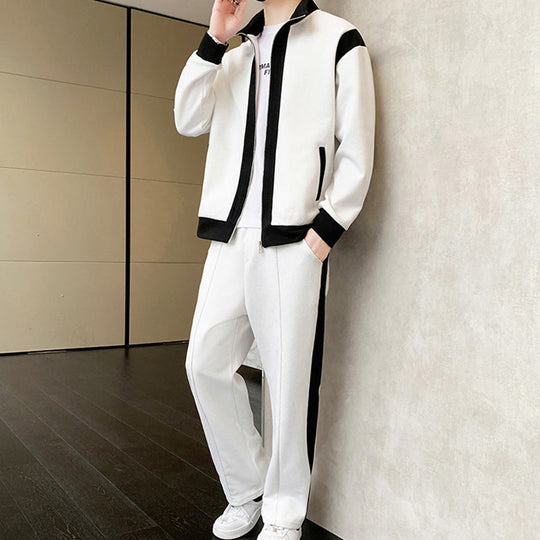 Men's casual sportswear 2-piece set