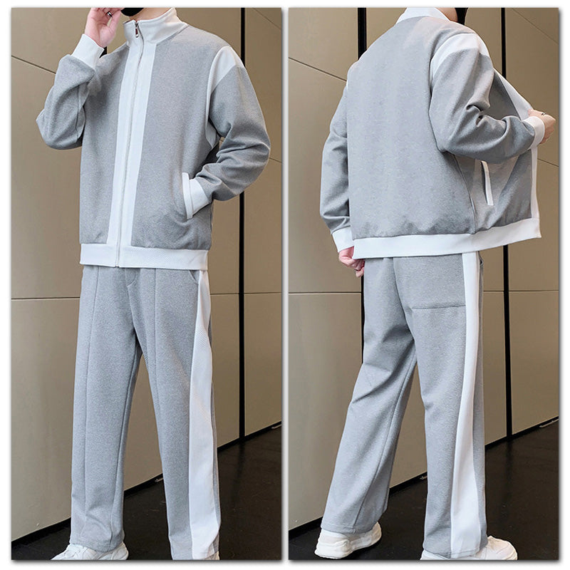 Men's casual sportswear 2-piece set