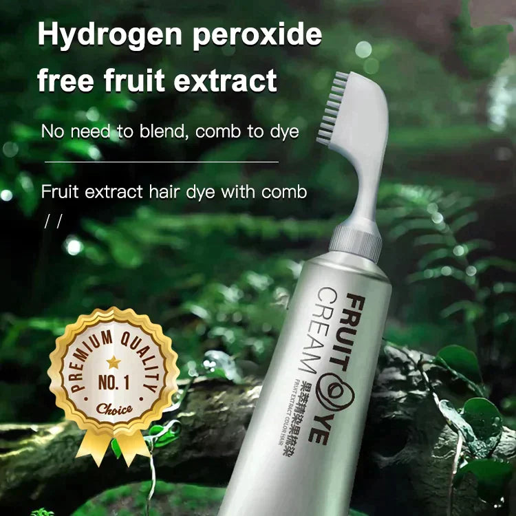 Fruit Essence Hair Dyeing Comb