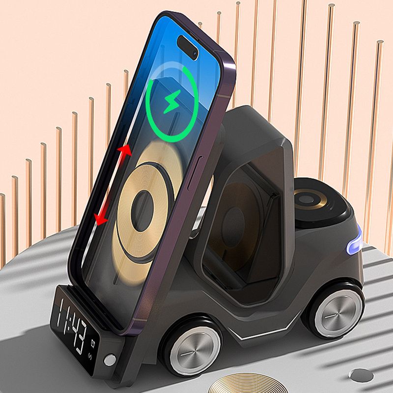 🎁[Creative Gift] 5 in 1 Car Shaped Fast Wireless Charger Holder - 50% off for a limited time