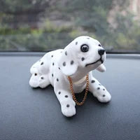 Cute Dog Ornament For Car