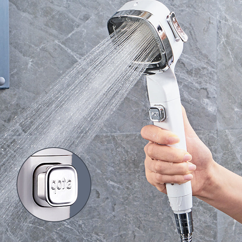 🏆4-mode Handheld Pressurized Shower Head with Pause Switch