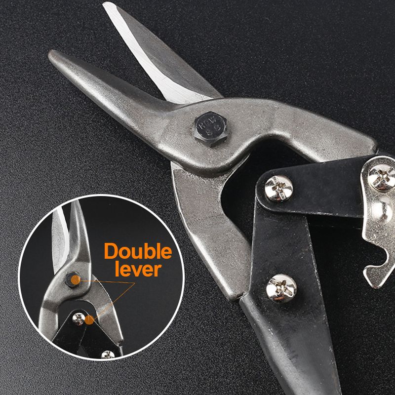 Pousbo® Powerful Sheet Metal Aviation Scissors