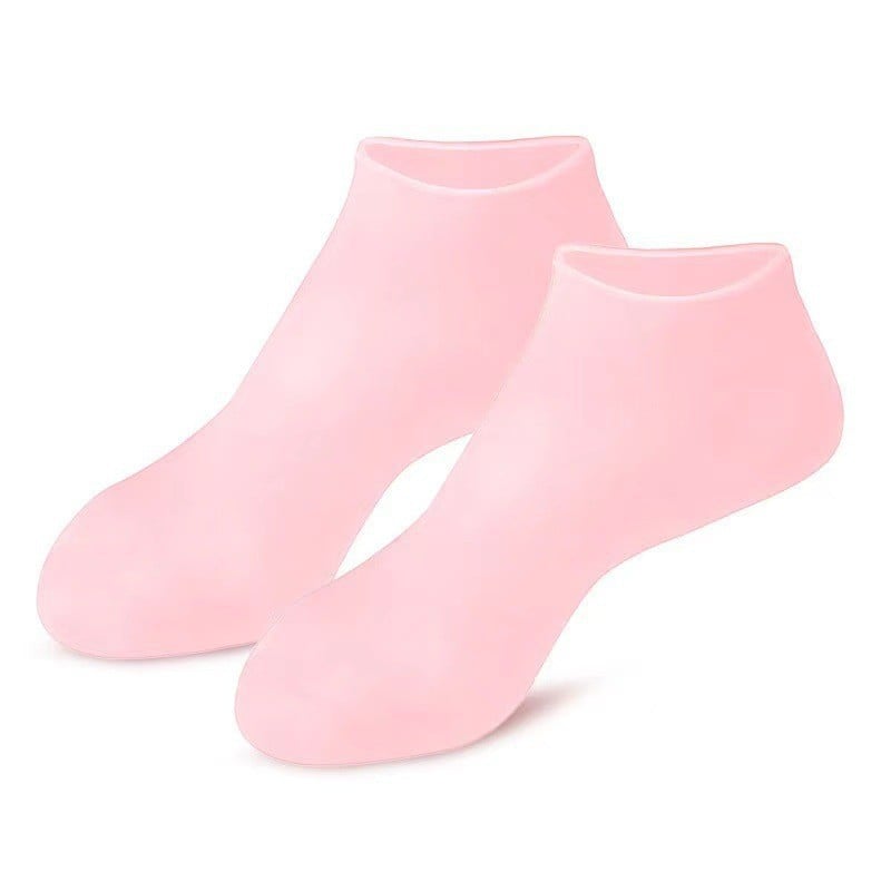 Moisturizing Foot Mask Exfoliating Silicone Socks Beach Protective Socks