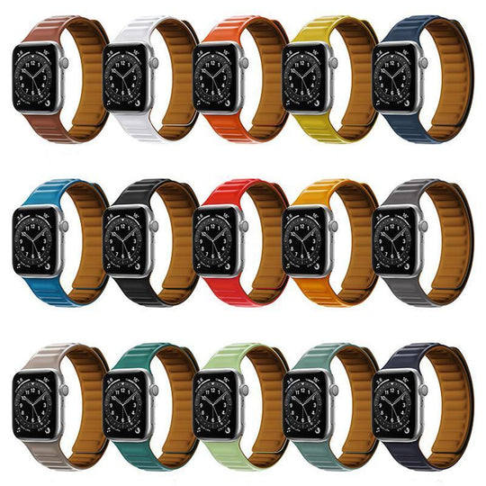 Apple Watch Silicone Magnetic Wristband