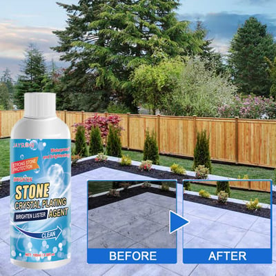 🎁Hot Sale 49% OFF⏳Stone Stain Remover Cleaner (Effective Removal of Oxidation, Rust, Stains)