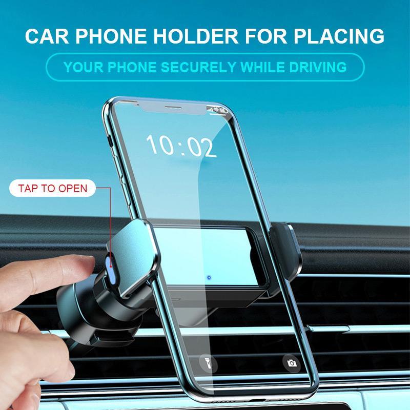 Smart Electric Mobile Phone Car Holder