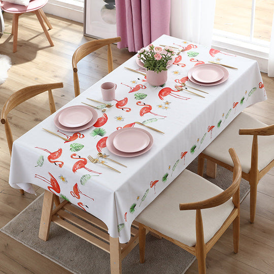 Waterproof And Oil-Proof Decorative Tablecloth