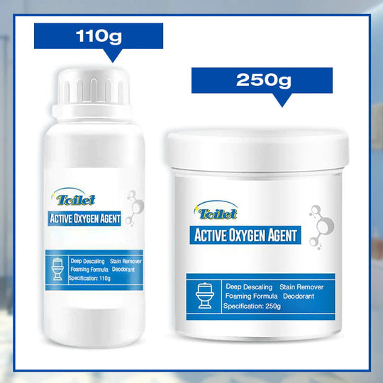 Toilet Active Oxygen Agent