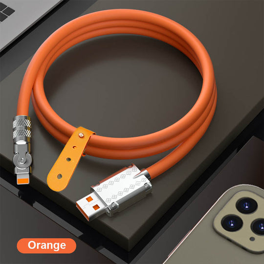 180° Anti-Break Fast Charge Data Cables(120W)