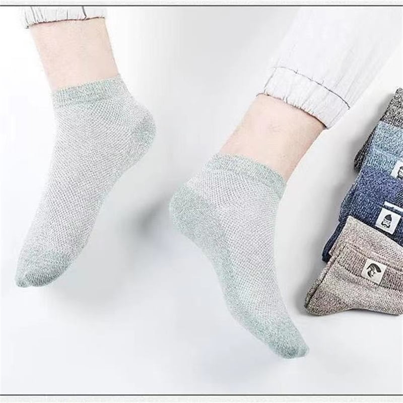 Men‘s Breathable Anti-bacterial Deodorant Socks