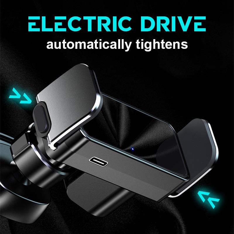 Smart Electric Mobile Phone Car Holder