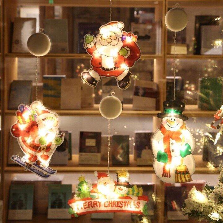 🎅Early Christmas Sale 🎄Window suction cup lights🌟BUY 2 GET 1 FREE