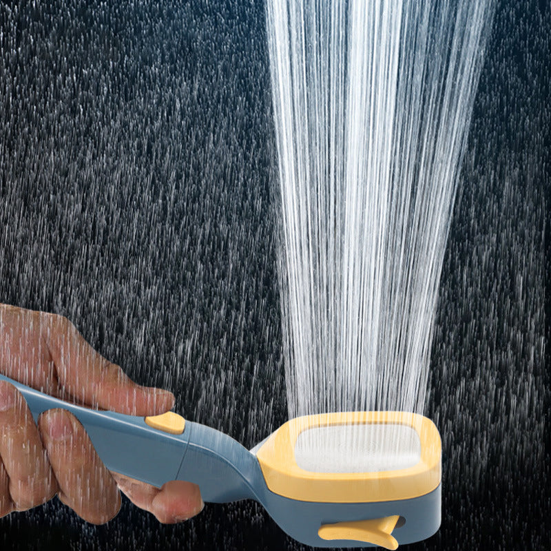 🏆4-mode Handheld Pressurized Shower Head with Pause Switch