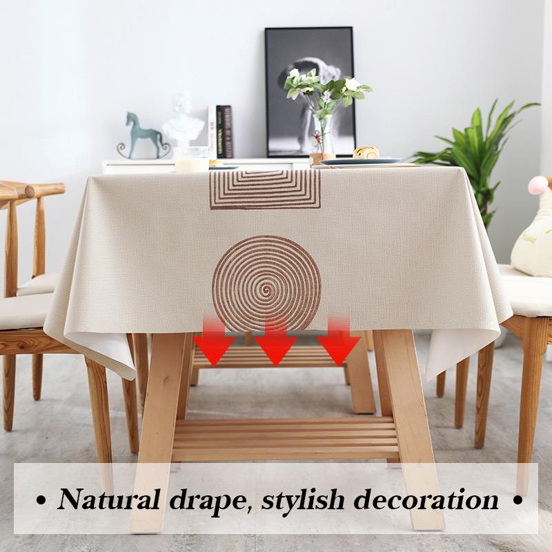 Waterproof And Oil-Proof Decorative Tablecloth