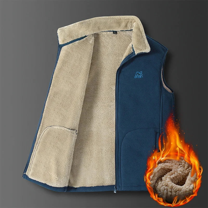 Men's Lambswool Vest