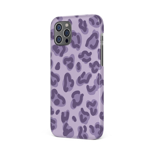 Casetic Purple Leopard Case