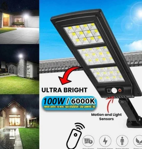 ✨BUY 2 FREE SHIPPING✨ SOLAR LED LAMP 6000K ✨