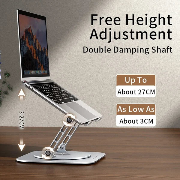 🔥Spring Hot Sale-49% OFF💥Laptop Stand Aluminum Alloy Rotating Bracket