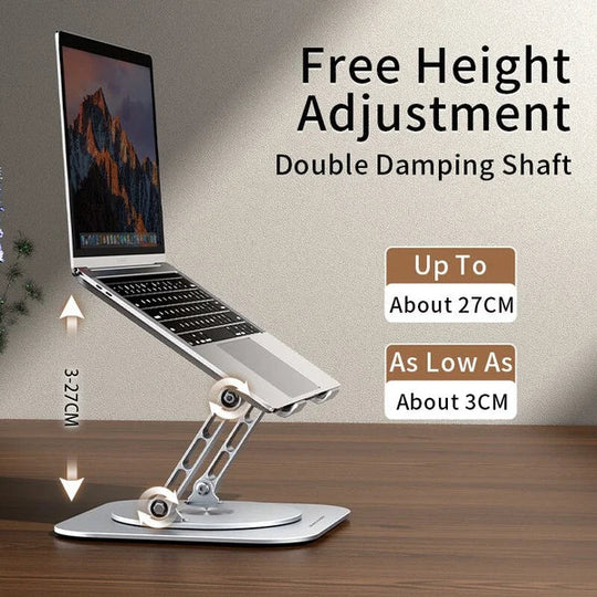 🔥Spring Hot Sale-49% OFF💥Laptop Stand Aluminum Alloy Rotating Bracket