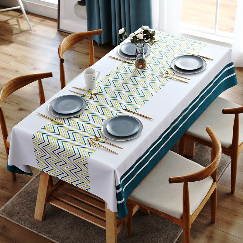 Waterproof And Oil-Proof Decorative Tablecloth