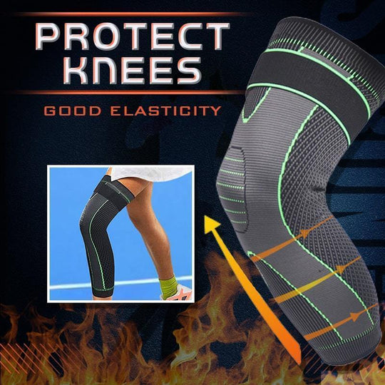 Tourmaline self-heating knee pads