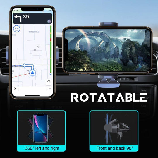 Smart Electric Mobile Phone Car Holder