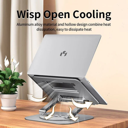 🔥Spring Hot Sale-49% OFF💥Laptop Stand Aluminum Alloy Rotating Bracket