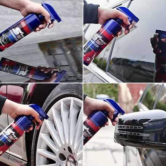 Pousbo® Quick-acting Car Coating Spray